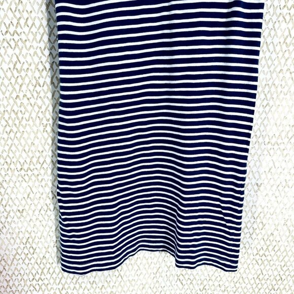 Joie Women Dress XXS Extra Extra Small Short Sleeve Striped Lightweight Blue - Picture 6 of 7